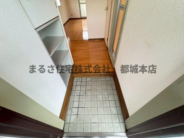 イーストウッドの玄関