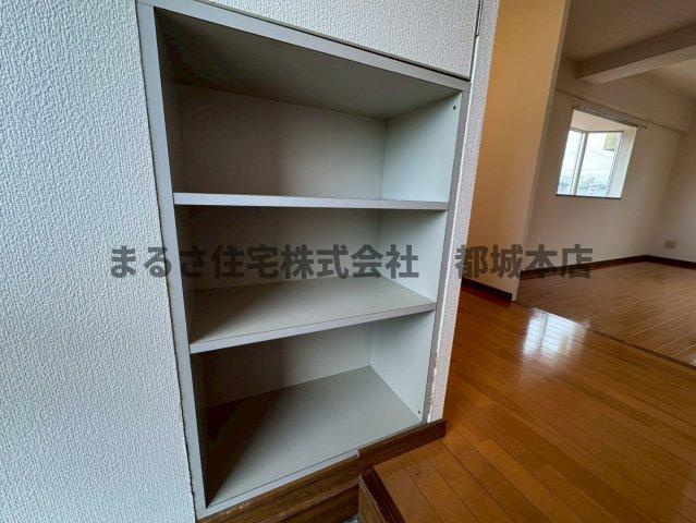 イーストウッドの収納