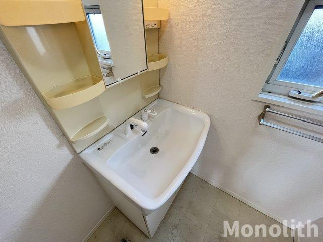 シャーメゾン森の独立洗面台