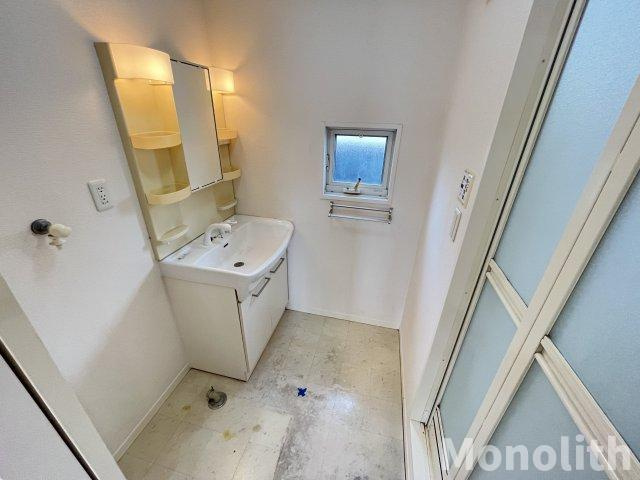 シャーメゾン森の洗面所