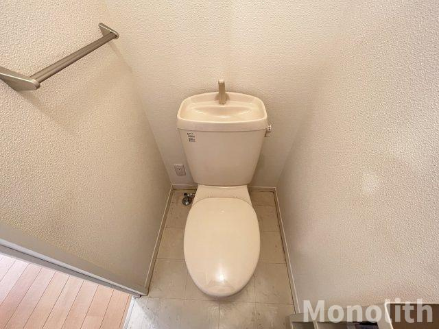 シャーメゾン森のトイレ