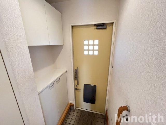 シャーメゾン森の玄関