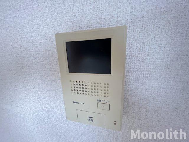 シャーメゾン森のセキュリティ