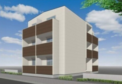 【外観】 | (仮称)ジーメゾン見沼風渡野アネモス | 外観パースです。