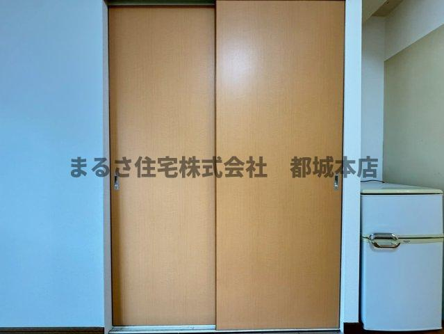 イーストウッドの収納