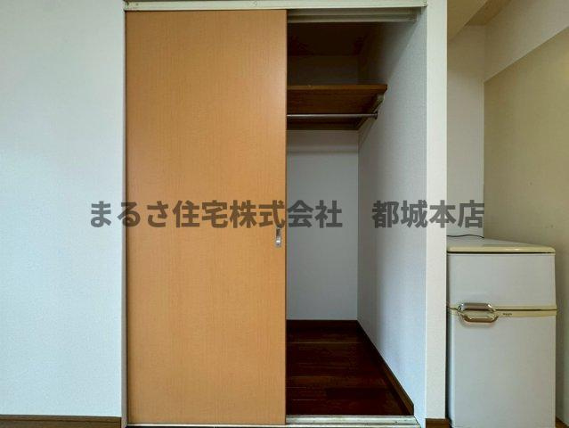 イーストウッドの収納