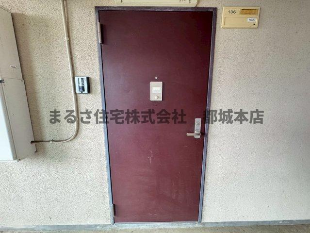 イーストウッドの玄関
