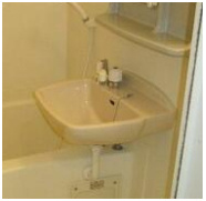 【洗面所】 | グリフィン・南蒲田アクトシティ