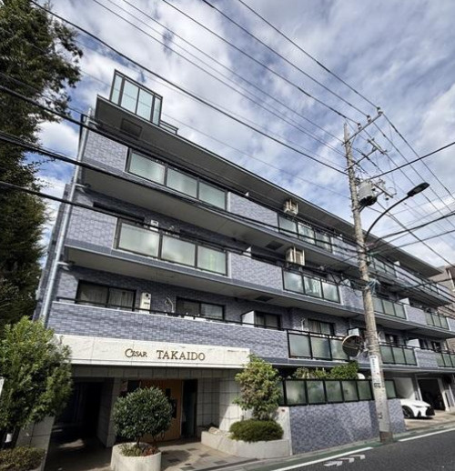 セザール高井戸の外観