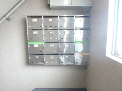 【その他共用部分】 | 寿コーポ | 集合ポストになります