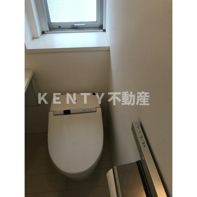 【トイレ】 | Ｇｒｉｄｉｅ | 清潔感のあるトイレです