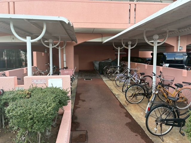 【駐輪場】 | スタシオン海の中道パークサイド