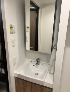 【独立洗面台】 | REGALIZ新高円寺 | 嬉しい独立洗面台付き。