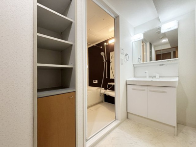【独立洗面台】 | ファミールハイツ泉大津セントハーバーシティ7番館