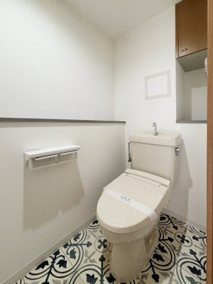 【トイレ】 | ファミールハイツ泉大津セントハーバーシティ7番館