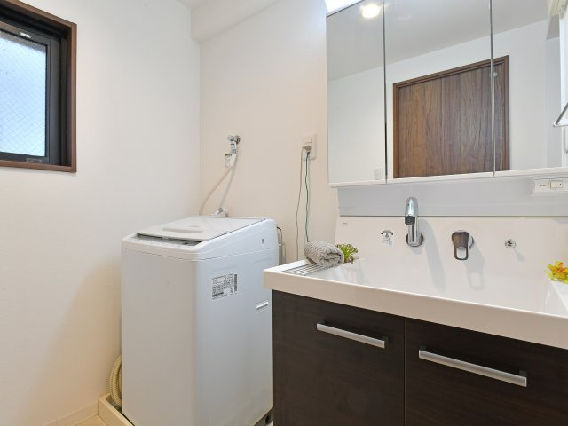 【独立洗面台】 | プリミエール勝川2