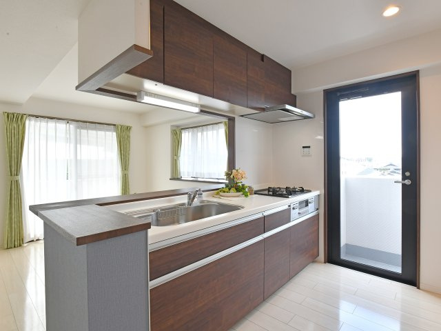 【キッチン】 | プリミエール勝川2