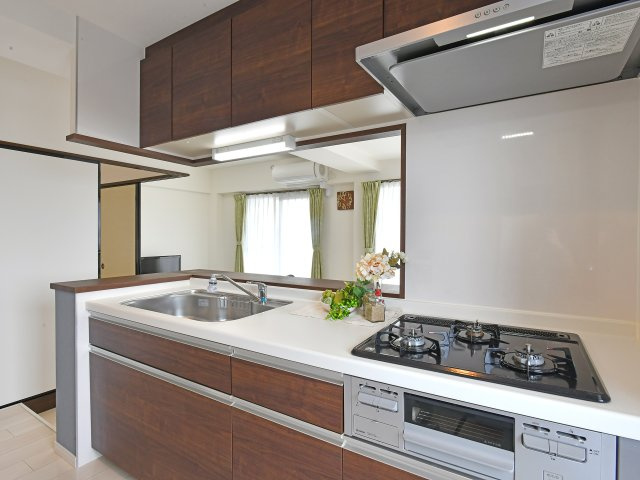 【キッチン】 | プリミエール勝川2