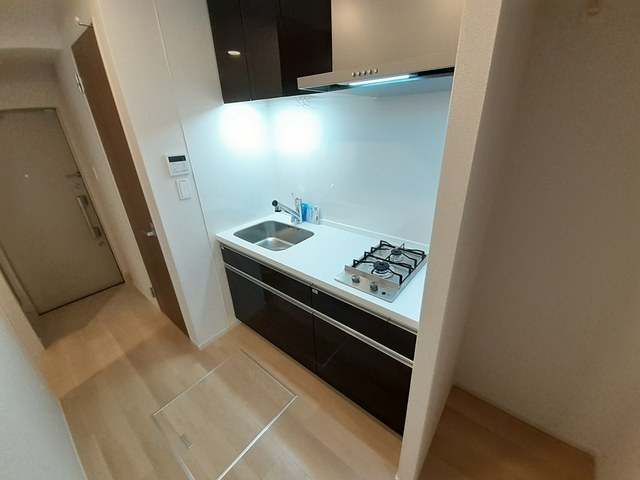 収納豊富で使い勝手の良いキッチンです！
