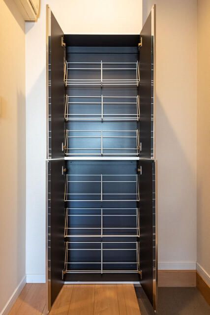 ソレイユ国立の収納