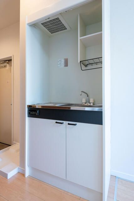 ソレイユ国立のキッチン