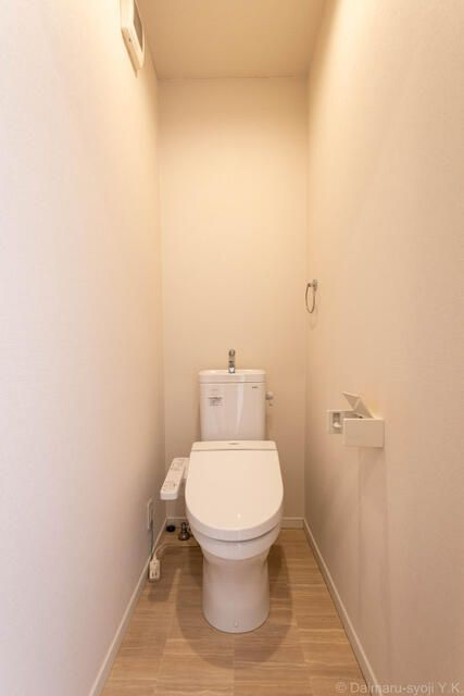 ソレイユ国立のトイレ