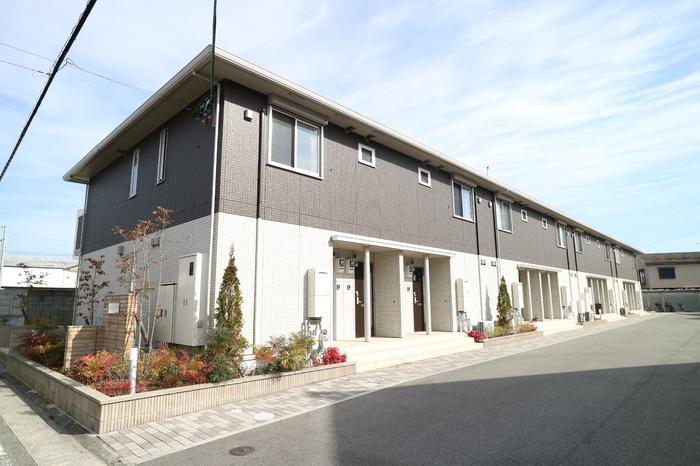 エクレール福井の外観