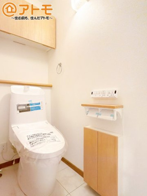 【トイレ】 | 富士宮市淀師　新築戸建て　2号棟