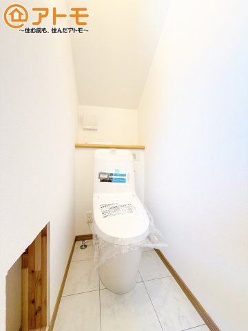 【トイレ】 | 富士宮市淀師　新築戸建て　2号棟