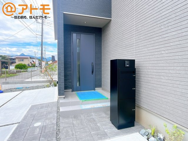 【玄関】 | 富士宮市淀師　新築戸建て　2号棟