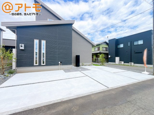 【駐車場】 | 富士宮市淀師　新築戸建て　2号棟