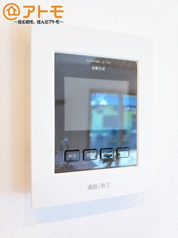 【防犯設備】 | 富士宮市淀師　新築戸建て　2号棟