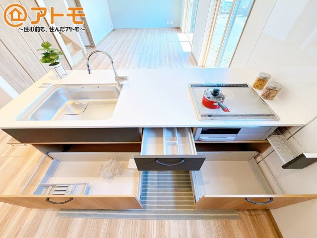【キッチン】 | 富士宮市淀師　新築戸建て　2号棟
