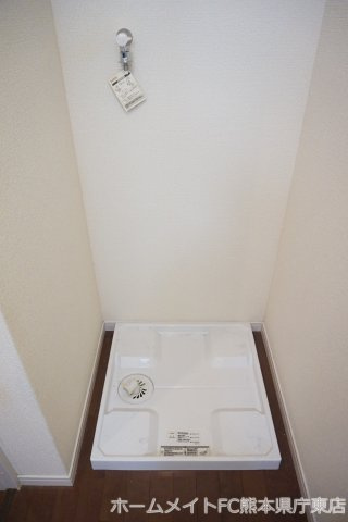 熊本市東区下南部３丁目の賃貸マンションの洗面所