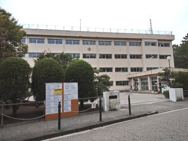 リバーハイツ関分の周辺|白山小学校まで約700ｍ