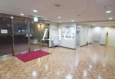 【エントランス】 | シャルマン文京千駄木 | エントランスです。