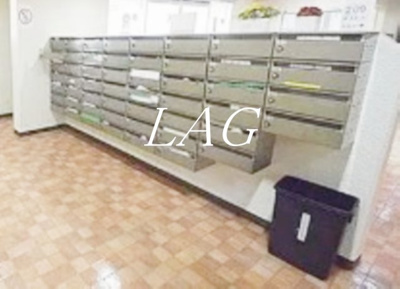 【その他共用部分】 | シャルマン文京千駄木 | 集合ポストです。