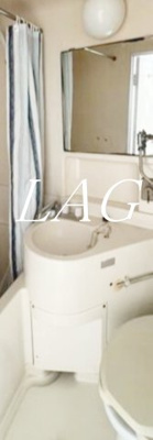 【洗面所】 | シャルマン文京千駄木 | 洗面台です。