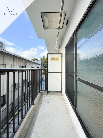 ＶＡＬＯＲＥ住吉Ⅱのバルコニー