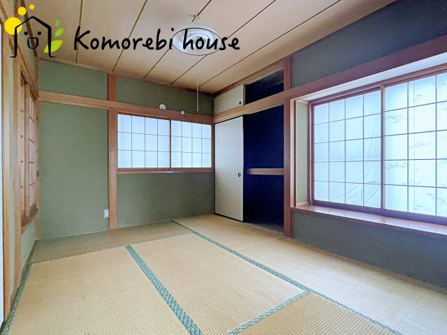 鴻巣市登戸　中古戸建の和室|趣のある和室です