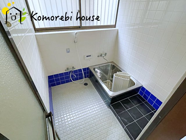 鴻巣市登戸　中古戸建の浴室|落ち着いた空間のお風呂です