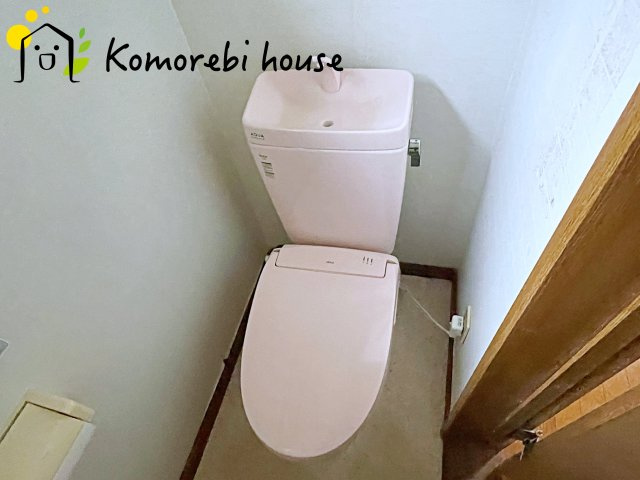 鴻巣市登戸　中古戸建のトイレ|トイレもきれいです