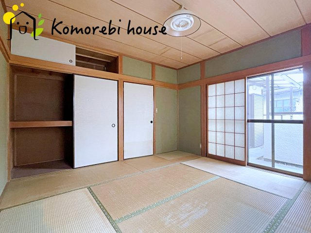 鴻巣市登戸　中古戸建の寝室|使い勝手のいい寝室です