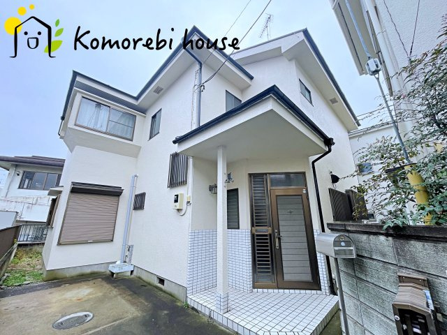 鴻巣市登戸　中古戸建の外観|外観もきれいです