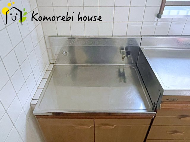 鴻巣市登戸　中古戸建のキッチン|きれいなキッチンです