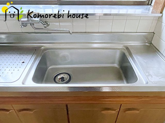 鴻巣市登戸　中古戸建のキッチン|使いやすいキッチンです