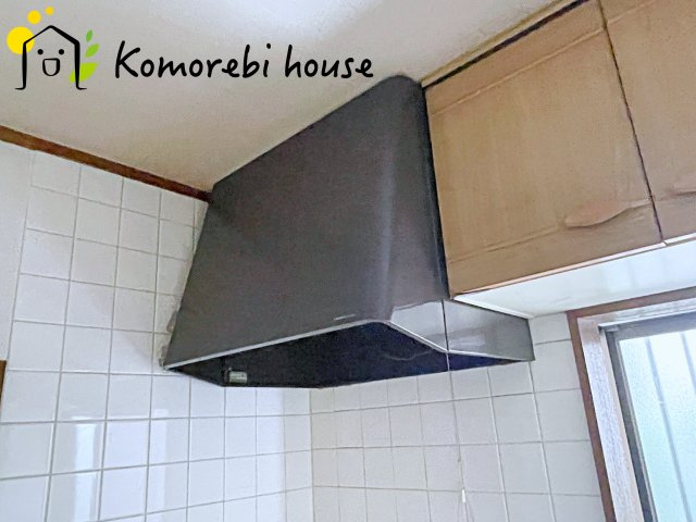 鴻巣市登戸　中古戸建のキッチン|使いやすいキッチンです