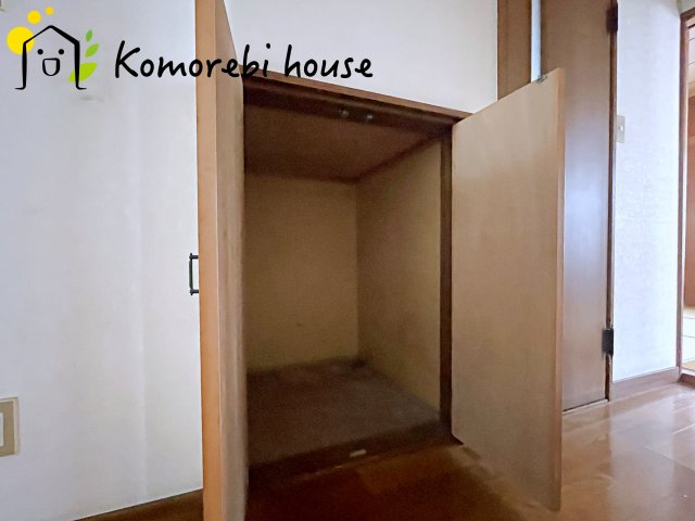 鴻巣市登戸　中古戸建の収納|ちょっとした収納スペースも充実しています