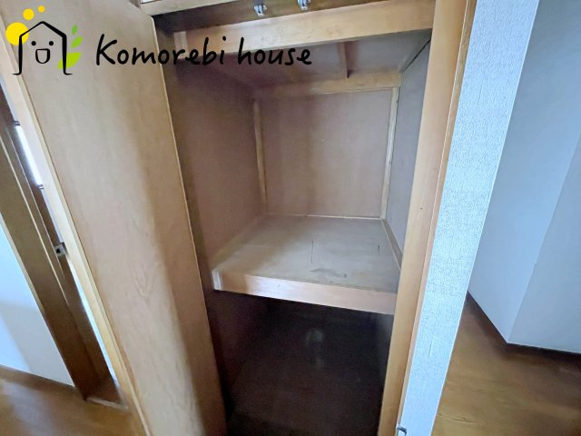 鴻巣市登戸　中古戸建の収納|十分な収納スペースがあります