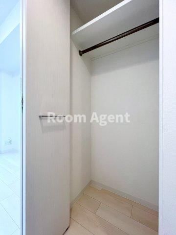 ディアレイシャス金山の収納